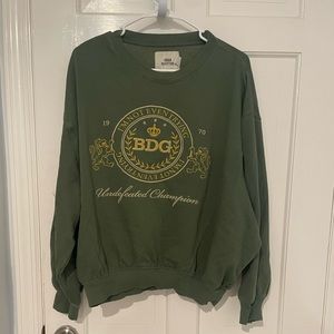 Urban Outfitter green BDG sweatshirt